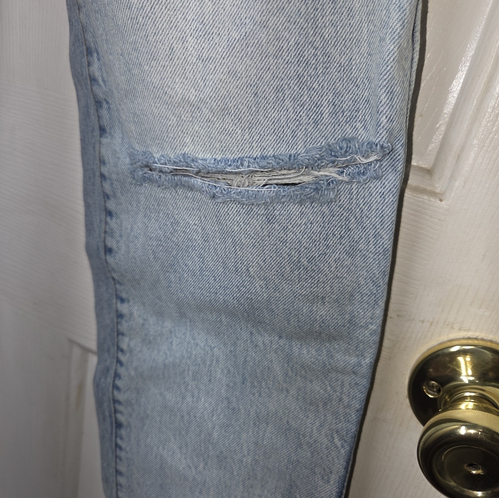 Revice Distressed Jeans Womens Size 27 - Picture 5 of 8